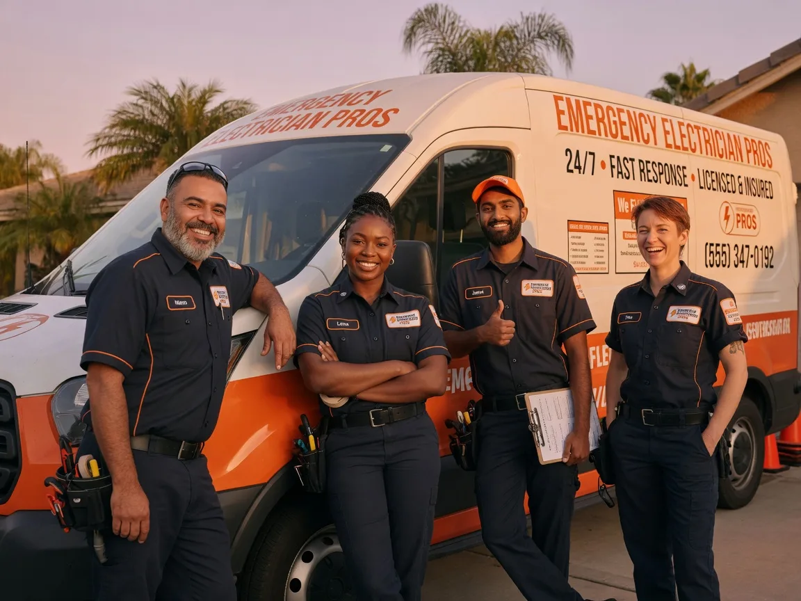 Emergency Electrician company in Canones, NM